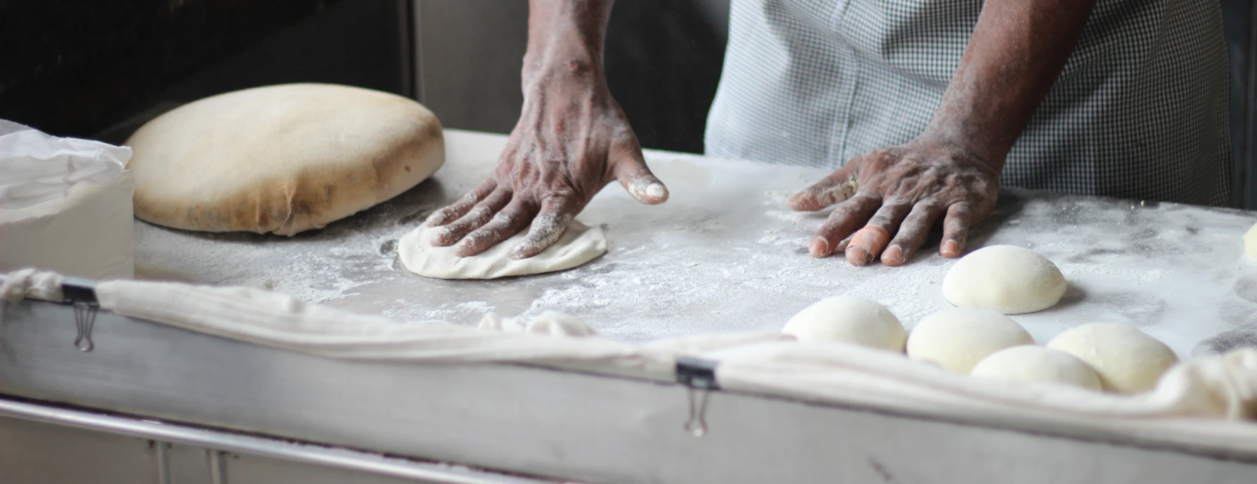 rolling dough