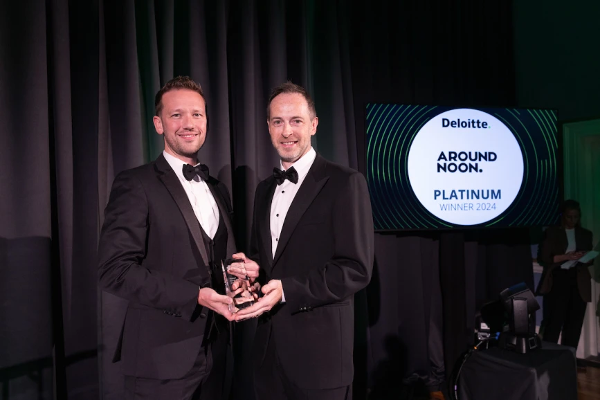 Growing for Gold: Around Noon collects three awards in one month as growth accelerates