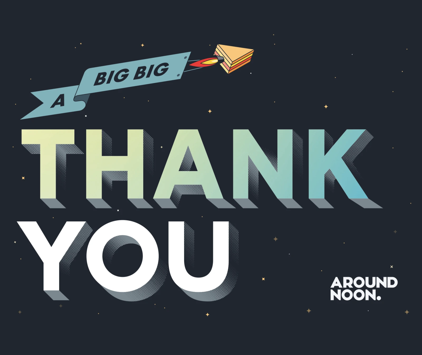 As part of our 'Big Big Thank You' initiative, each department can nominate members of their teams who have gone above and beyond in their roles and demonstrated attitudes and behaviours in line with our core values.